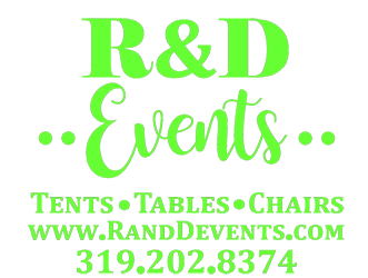  R & D Events rents for graduation parties