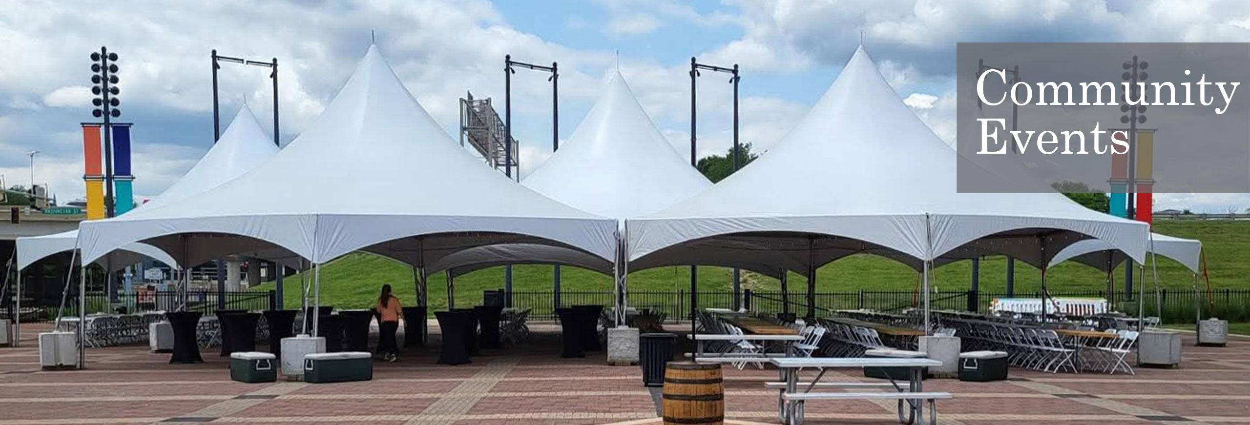 tents community events