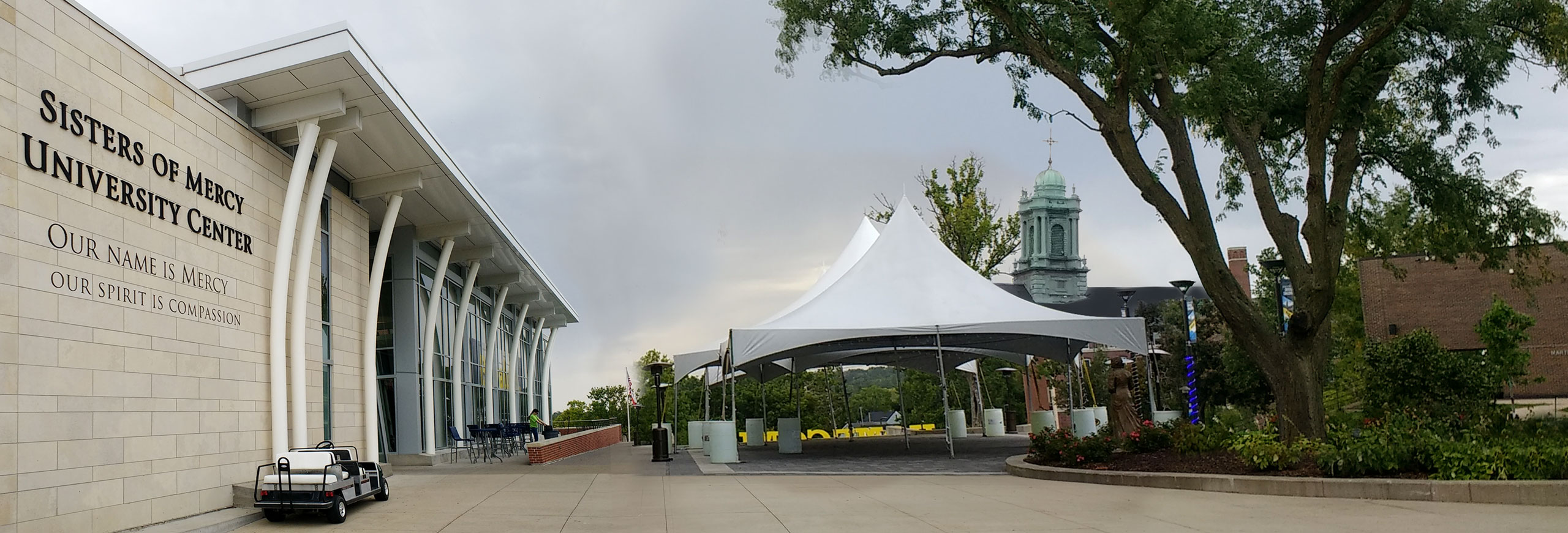 college event tents