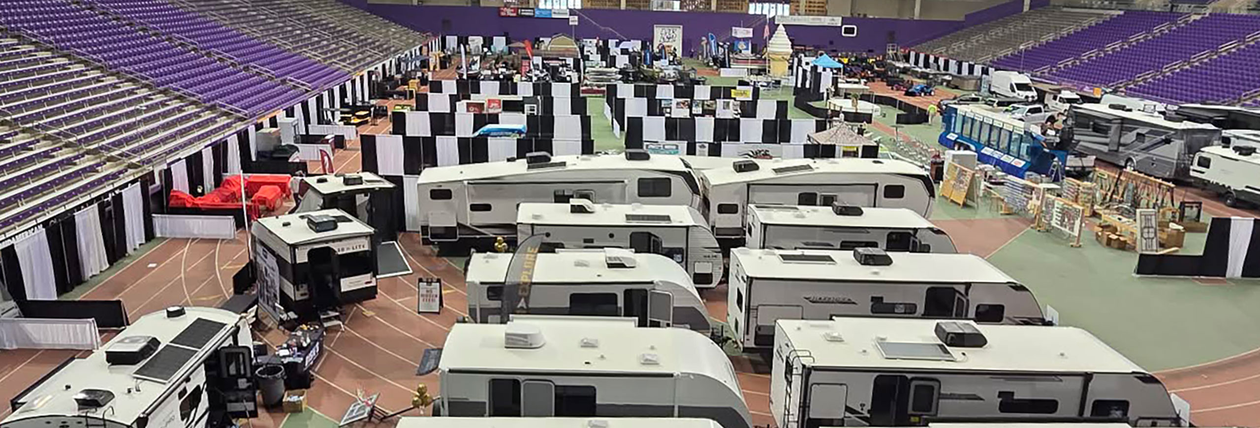 Trade Show Linens Tables