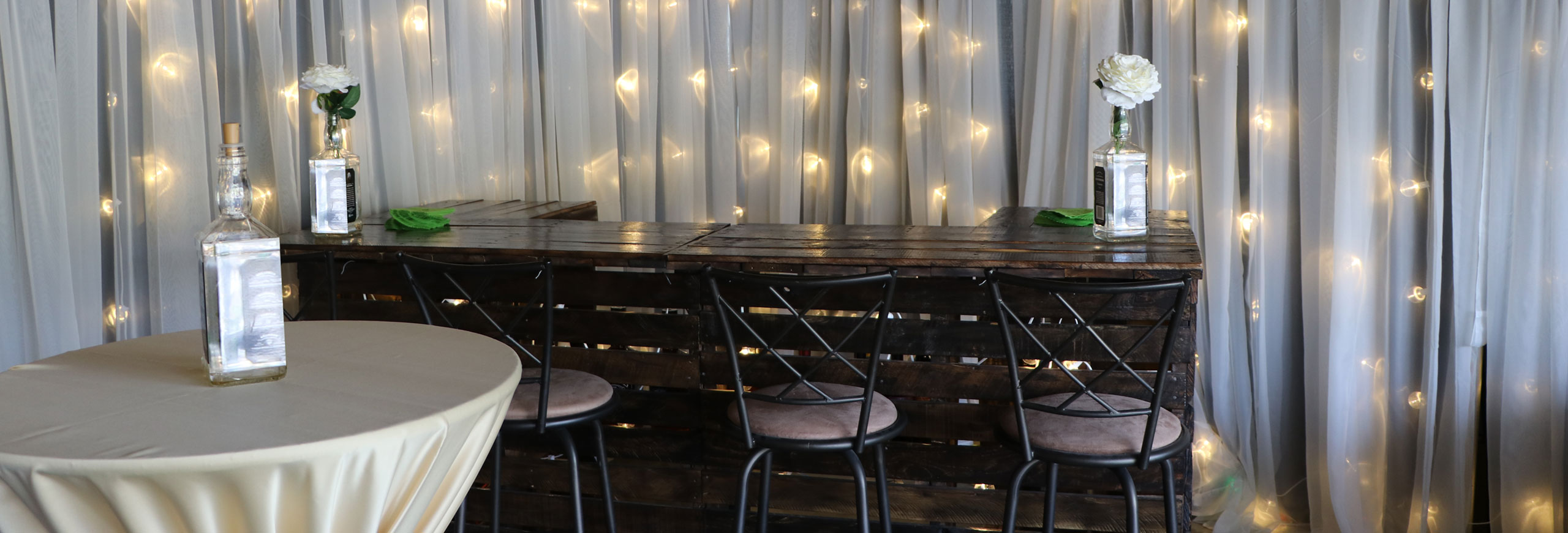 Portable bar and stage rentals in Cedar Rapids Iowa