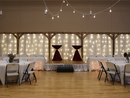 Lighting for weddings