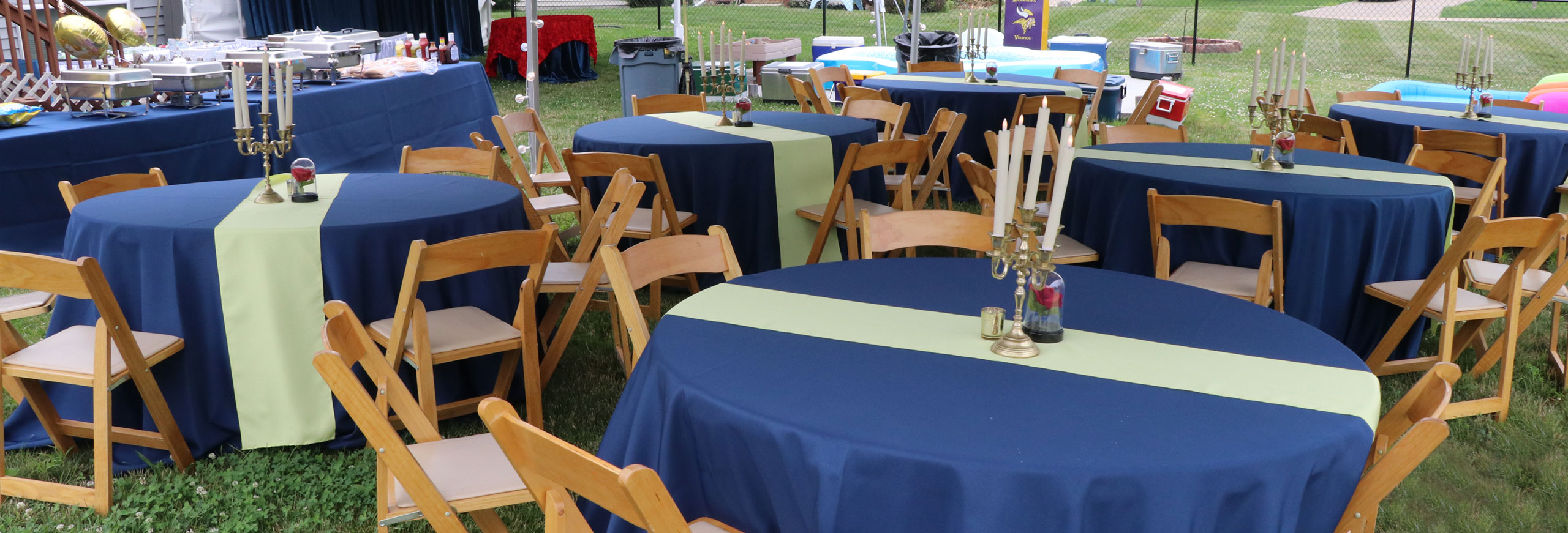 classroom tradeshow chairs