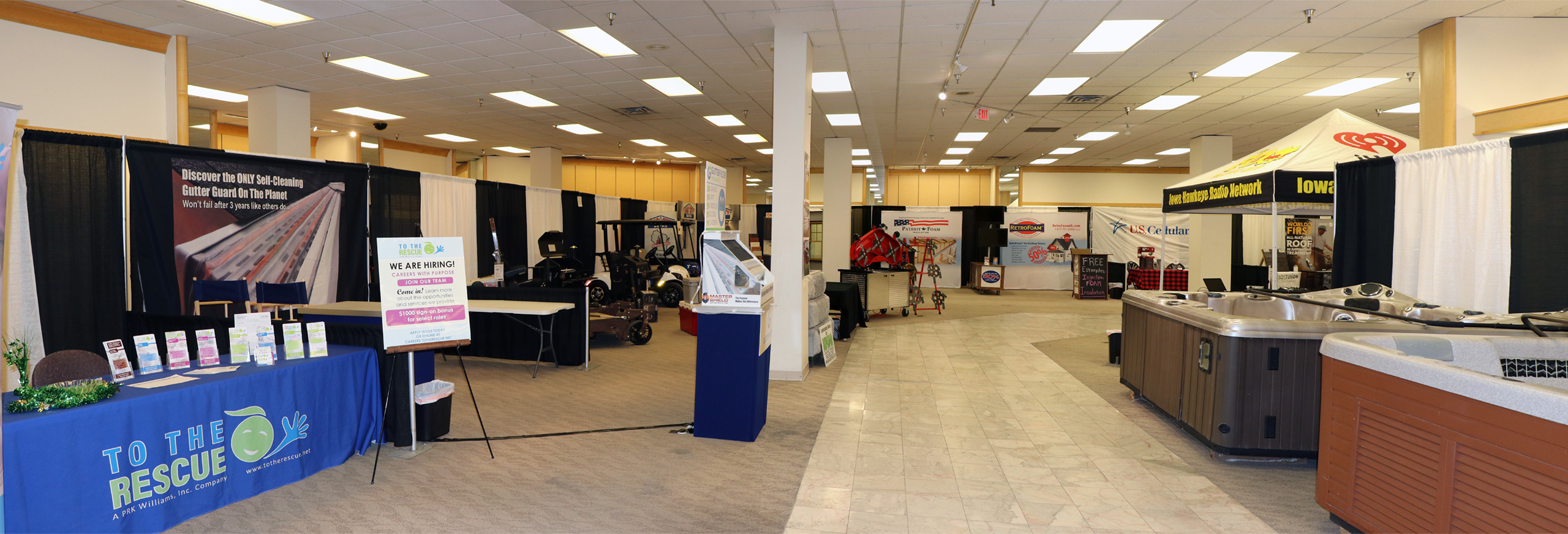 tradeshow inside